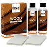 ROYAL Holzpflege Wood Care Kit Wax Oil + Cleaner 2x250ml Produktbild-Vorschau 1