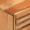 Nachttische 2 Stk. 40x34x46 cm Massivholz Akazie Produktbild-Vorschau 8