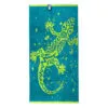 jilda-tex Strandtuch/Badetuch (Gecko) 90x180cm Produktbild-Vorschau 1