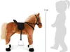Cheval debout avec son, brun Voir les images du produit 5