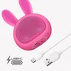 3W Bluetooth-Lautsprecher 3Std. Akkulaufzeit Kaninchen Produktbild-Vorschau 3