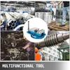 VEVOR 3" strojní svěrák 80mm stolní svěrák Otočný svěrák Náhled obrázku produktu 7