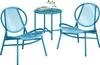 SONGMICS Balkonmöbel, 3er Set, Gartenmöbel-Set, mit Tisch, Produktbild-Vorschau 1