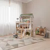 Aga Puppenhaus aus Holz LULILO FLORO boho LED Produktbild-Vorschau 24