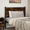 vidaXL Ersatz-Kopfteil Räuchereiche 107 cm Holzwerkstoff Produktbild-Vorschau 1