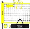 A volleyball net set with accessories laid out on a white background. Produktbild-Vorschau