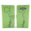 Handyhülle Tasche für Handy Samsung Galaxy A5 Be Happy Grün Produktbild-Vorschau 3