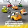 OYIN 18-teiliges Spielzeugauto Set – Zurückzieh-Autos & Produktbild-Vorschau 3