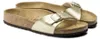 Birkenstock zuecos Madrid color dorado para mujer Vista previa de la imagen del producto 91