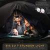 Stirnlampe (1000 Lumen, 3600 mAh Akku) - Stirnlampe LED Produktbild-Vorschau 3