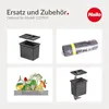 A collage of images related to a Hailo product, showing different accessories and components. Anteprima dell’immagine prodotto