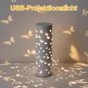 Schmetterling Projektionslampe USB, LED Nachtlicht Produktbild-Vorschau 2