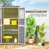 Outsunny Gartenschrank Holz, Geräteschuppen mit Produktbild-Vorschau 4