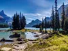 CALVENDO Puzzle Maligne Lake Kanada | 1000 Teile Lege-Größe Produktbild-Vorschau 3