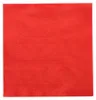PAPSTAR Servietten 1/4-Falz, 33x33 cm rot, ideal für Feste Produktbild-Vorschau 4