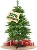 Xonic® Künstlicher Weihnachtsbaum 120 cm - 100% Spritzguss Produktbild-Vorschau 1