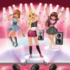Schultüte Lackkarton 70 cm lila Goldbuch Glamour Girl Sound Produktbild-Vorschau 2