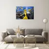 Bilder auf glas - frau retro stil - 70x50cm - Glasbilder - Produktbild-Vorschau 7