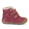 Froddo G2110143-10 stivaletti colore rosso per bambini Anteprima dell’immagine prodotto 3