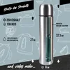 Dimono Edelstahl Thermoskanne 1000 ml – Doppelwandige Produktbild-Vorschau 5