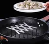 Topfdeckelhalter aus Edelstahl, einziehbar, platzsparend, Produktbild-Vorschau 5
