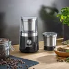 Graef CM102EU CoffeeKitchen Kaffeemühle schwarz / edelstahl Anteprima dell’immagine prodotto 9
