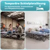 Sekey Campingbett bis 250kg, Feldbett mit abnehmbare Produktbild-Vorschau 8