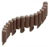 Palissade de jardin 4 STANDARD - brique - 14,5 cm x 2,3 m Voir les images du produit 4