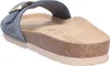 Rohde Damen Pantolette Leder Tieffußbett Schnalle Alba Produktbild-Vorschau 4