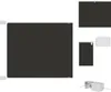 vidaXL Senkrechtmarkise Anthrazit 180x1000 cm Oxford-Gewebe Produktbild-Vorschau 1