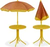 Set di sedie per bambini Relaxdays Camping, motivo leone, Anteprima dell’immagine prodotto 7