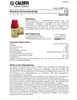 Caleffi 5320 Membraanveiligheidsventiel 1/2" x 3/4" - 2,5 Productafbeelding-voorbeeld 13