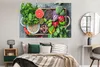 MuchoWow® Poster Box - Obst - Gesund 180x120 cm - Produktbild-Vorschau 4