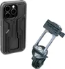 Topeak COVER RIDECASE FOR iPHONE 15 PRO BLACK/GRAY Produktbild-Vorschau 3