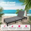 TecTake 402307, Černá, Polyester, Ocel, 15 kg Náhled obrázku produktu 4