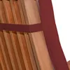 Sitzauflage für Hochlehner im 6er-Pack, Farbe Rot Produktbild-Vorschau 2