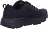 A black Skechers work shoe shown from the side. Produktbild-Vorschau