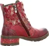Laura Vita Schnürstiefeletten Damen 31393336303031 Rot 39 Produktbild-Vorschau 5