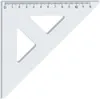 Triangolo di Koh-i-noor con perpendicolare netta 45/141 Anteprima dell’immagine prodotto 2