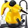 Dampfreiniger 900 W 450ml Wassertank | gegen Fett, Schmutz Produktbild-Vorschau 17