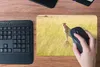 MuchoWow® Mauspad Mousepad Gepard in der Masai Mara 27x18 Produktbild-Vorschau 4