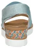 Skechers Miss Desert Kiss Hi  Meiden Sandalen - Licht blauw Voir les images du produit 3