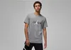 Hemd Nike Air Jordan Stretch Crew-T-Shirt Carbon Heather Produktbild-Vorschau 1