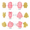 CANDeal 6-teiliges Weihnachts-Ausstechformen-Set – Produktbild-Vorschau 2