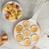 A frying pan with animal-shaped pancakes and a plate of pancakes with berries. Náhľad obrázku produktu