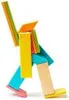 14 Magnetische Holzbausteine orange blau Produktbild-Vorschau 3