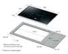 Samsung NZ84J9770EK, Edelstahl, Integriert, Produktbild-Vorschau 4