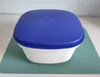 TUPPERWARE Thermo-Duo Siebservierer 2,8L blau weiß Produktbild-Vorschau 4