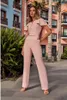 Made of Emotion Jumpsuit für Frauen Ono M670 Puderrosa M Produktbild-Vorschau 4