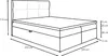 TRADA Top Boxspringbett 140x200 cm Schwarz Doppelbett mit 2 Produktbild-Vorschau 5